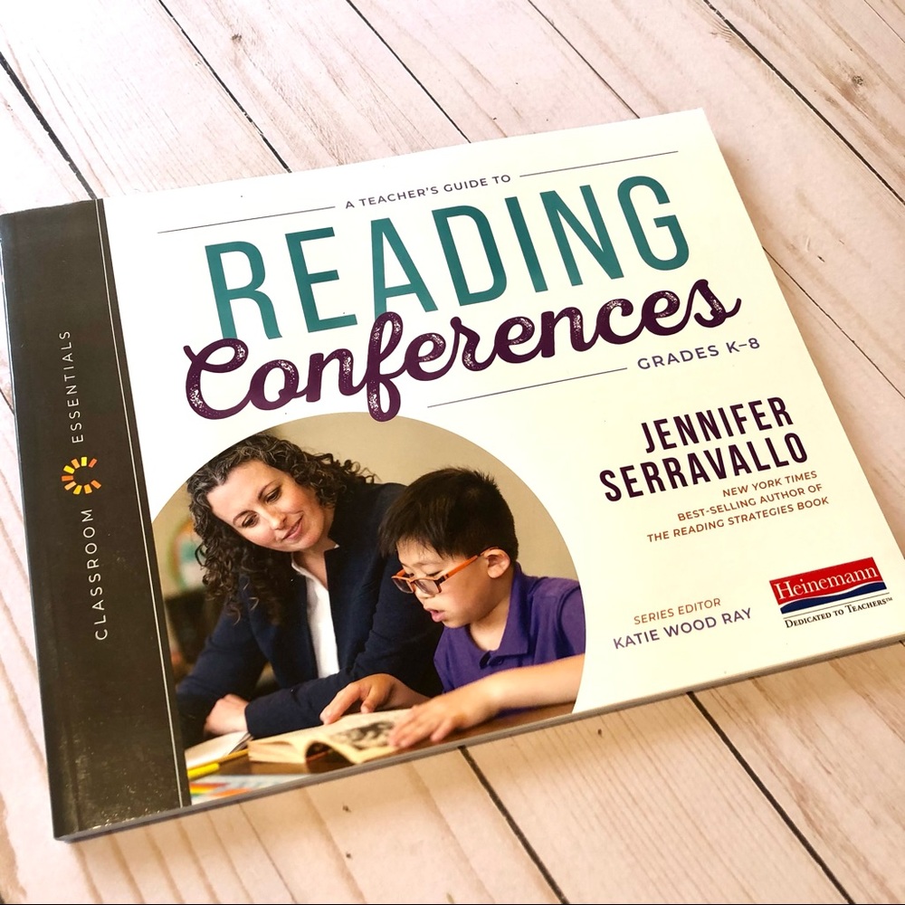 NEW Heinemann Teacher's Guide to Reading Conferences